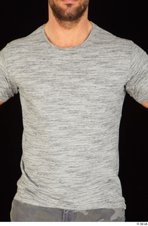 Larry Steel casual dressed grey t shirt upper body 0001.jpg